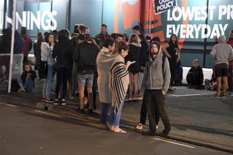 Yeni Zelanda depreminden ilk kareler