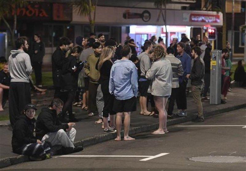 Yeni Zelanda depreminden ilk kareler