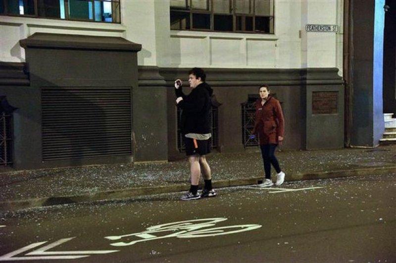 Yeni Zelanda depreminden ilk kareler