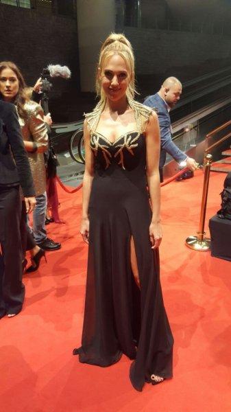 Altın Kelebek Ödülleri gecesinde şıklık yarışı