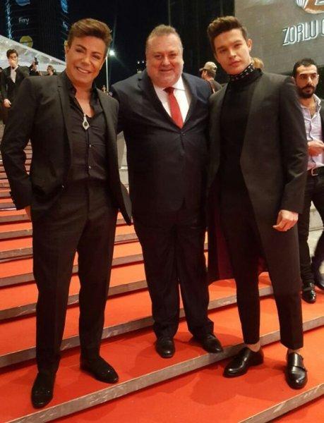 Altın Kelebek Ödülleri gecesinde şıklık yarışı