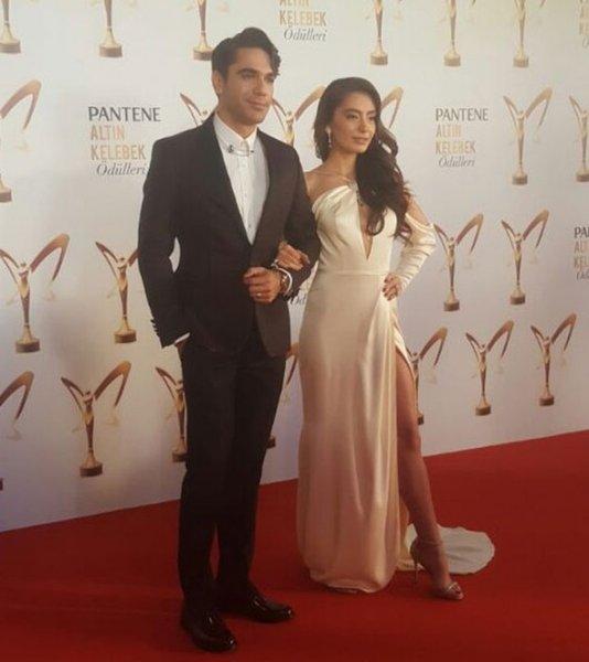 Altın Kelebek Ödülleri gecesinde şıklık yarışı