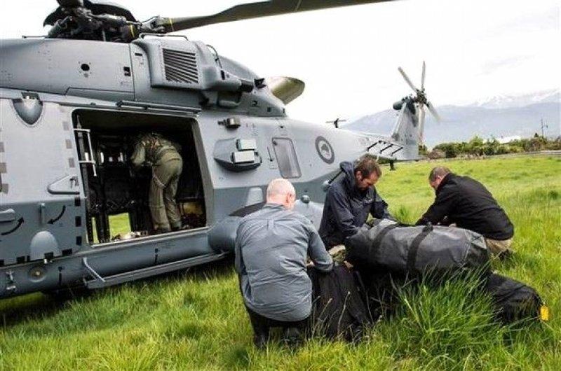 Yeni Zelanda'da deprem sonrası