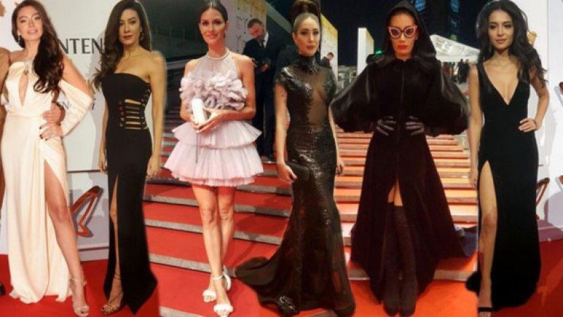 Altın Kelebek Ödülleri gecesinde şıklık yarışı