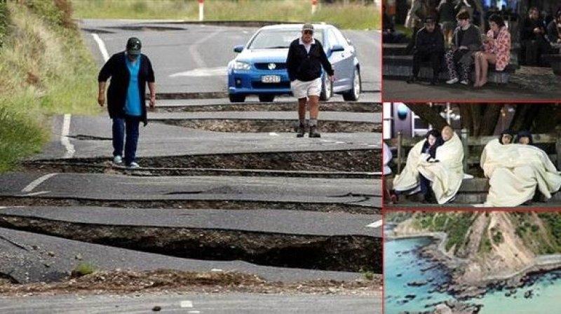 Yeni Zelanda'da deprem sonrası