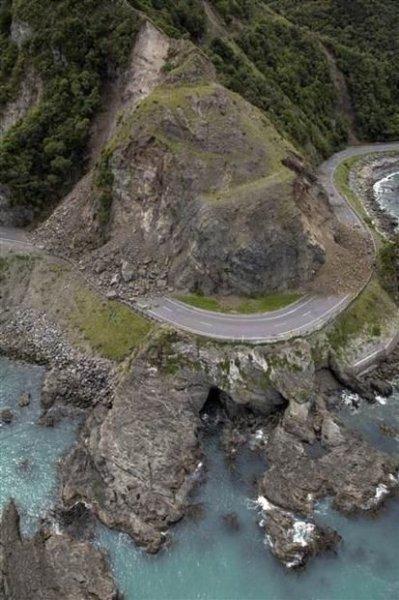 Yeni Zelanda'da deprem sonrası