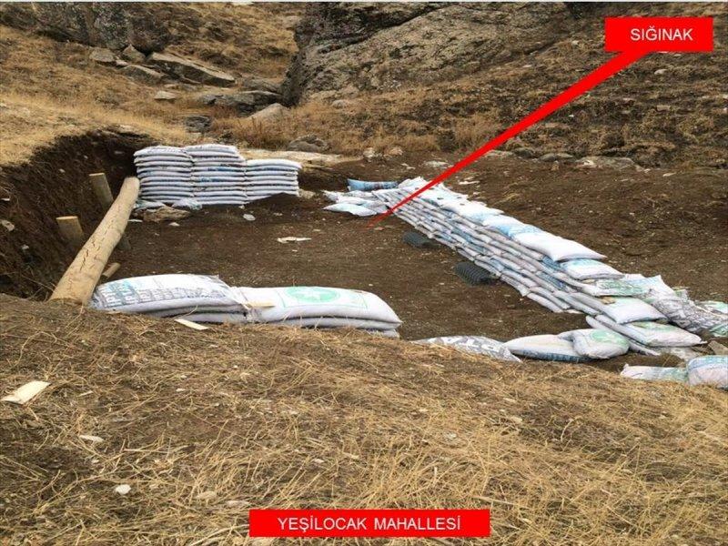 Şırnak'ta PKK mühimmatları ele geçirildi