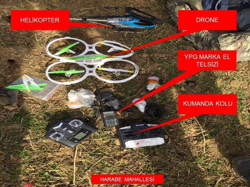 Şırnak'ta PKK mühimmatları ele geçirildi