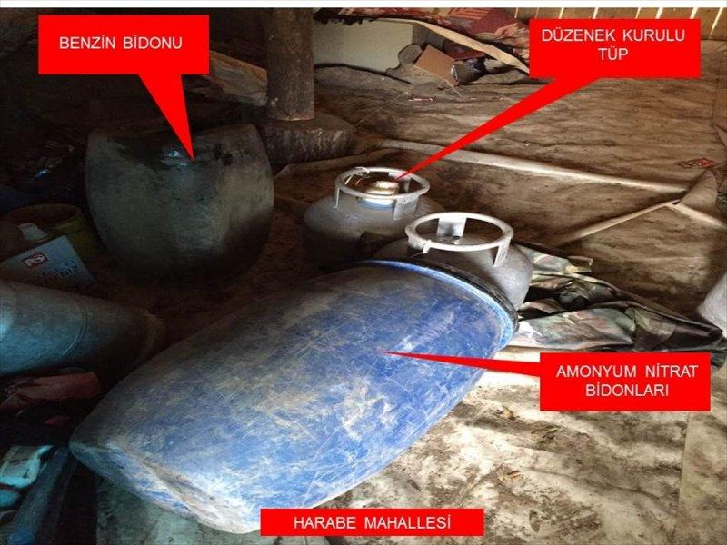 Şırnak'ta PKK mühimmatları ele geçirildi