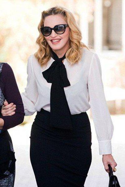 Madonna’nın yaşı ellerinden okunuyor 