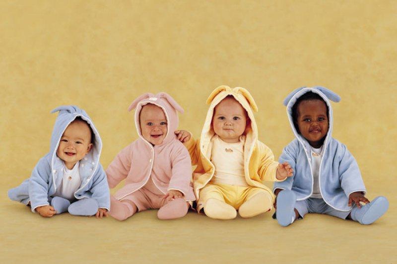 En güzel ikiz bebek fotoğrafları 