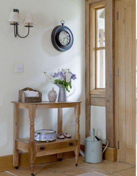 Evinizin boş alanları için konsol dekorasyonu 