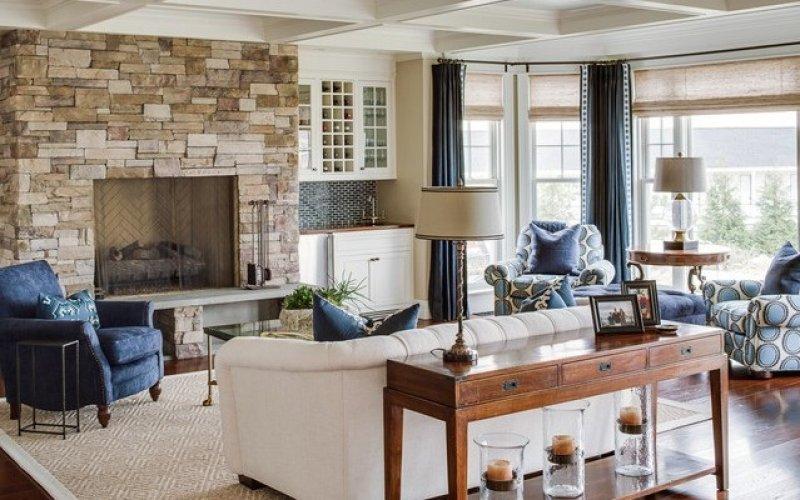 Evinizin boş alanları için konsol dekorasyonu 