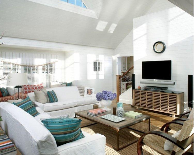 Evinizin boş alanları için konsol dekorasyonu 