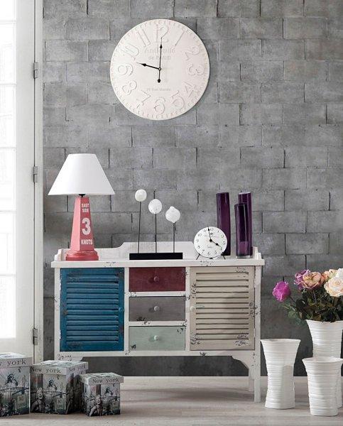 Evinizin boş alanları için konsol dekorasyonu 