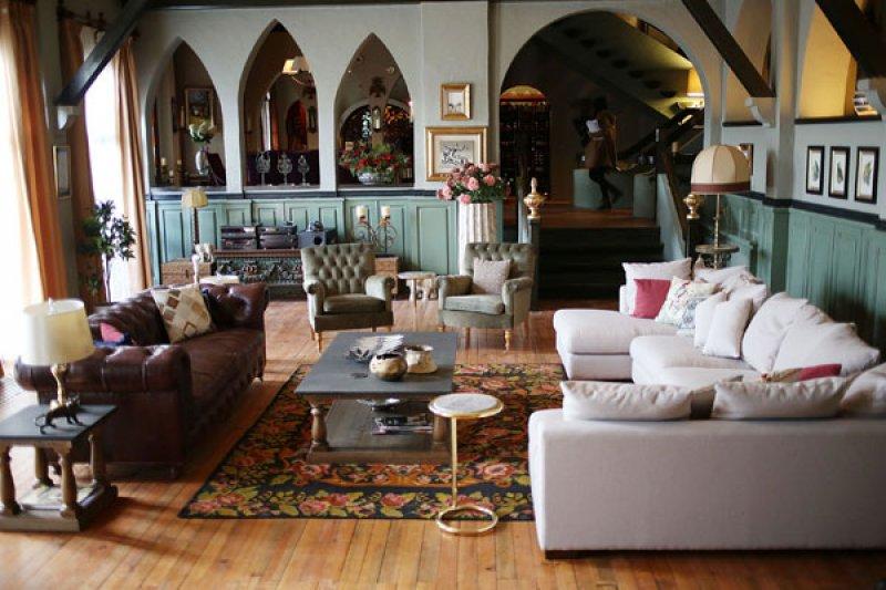 Cesur ve Güzel’in ilgi çeken çiftlik evi