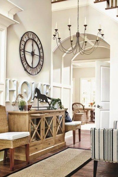 Evinizin boş alanları için konsol dekorasyonu 