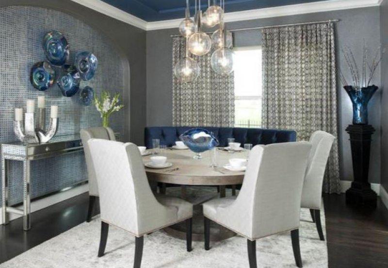 Evinizin boş alanları için konsol dekorasyonu 