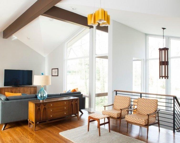 Evinizin boş alanları için konsol dekorasyonu 