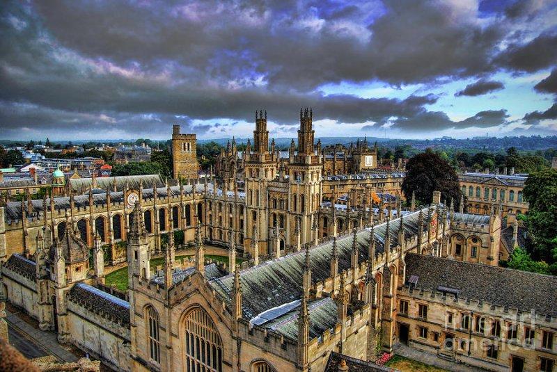 Oxford dünyanın en eski ikinci üniversitesi 