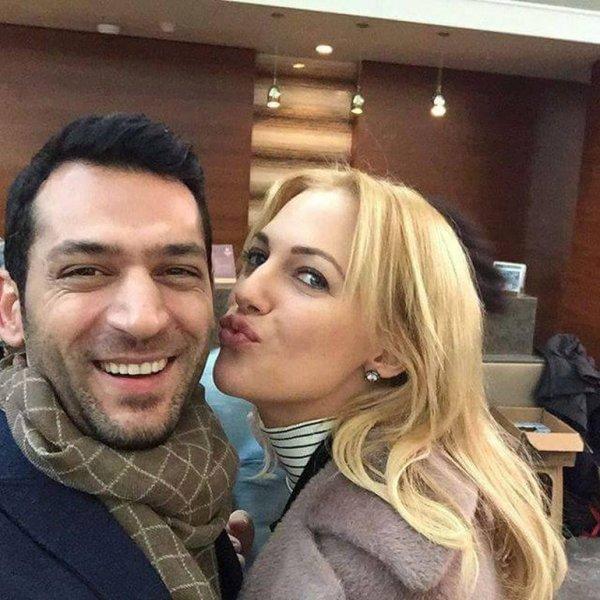 Murat Yıldırım'a ilk tebrik Meryem Uzerli'den