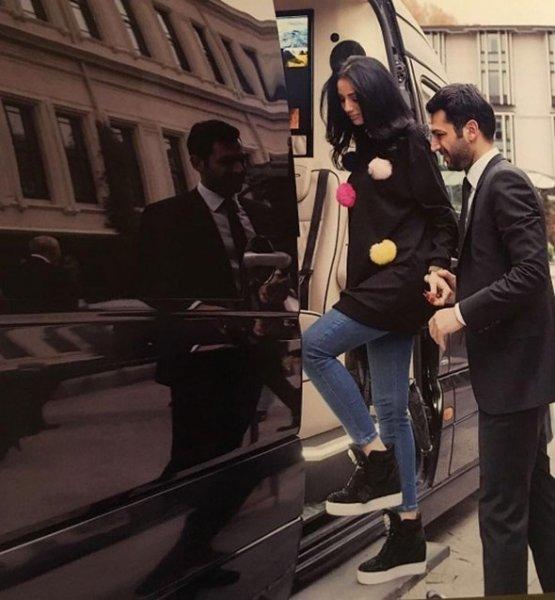 Murat Yıldırım'a ilk tebrik Meryem Uzerli'den