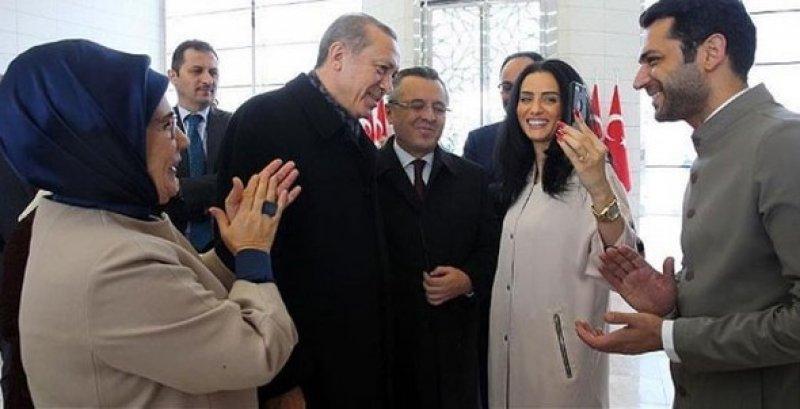 Murat Yıldırım'a ilk tebrik Meryem Uzerli'den