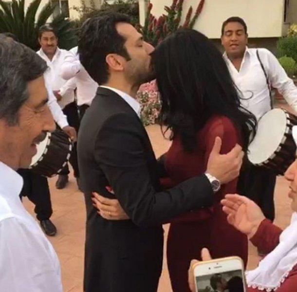 Murat Yıldırım'a ilk tebrik Meryem Uzerli'den