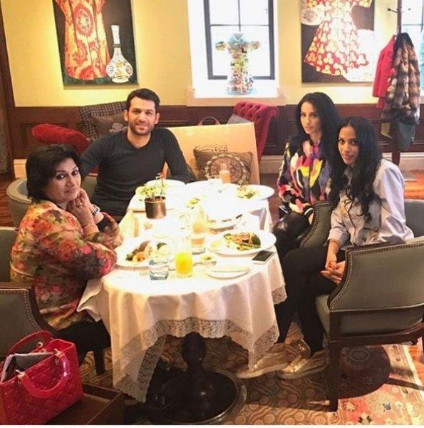 Murat Yıldırım'a ilk tebrik Meryem Uzerli'den