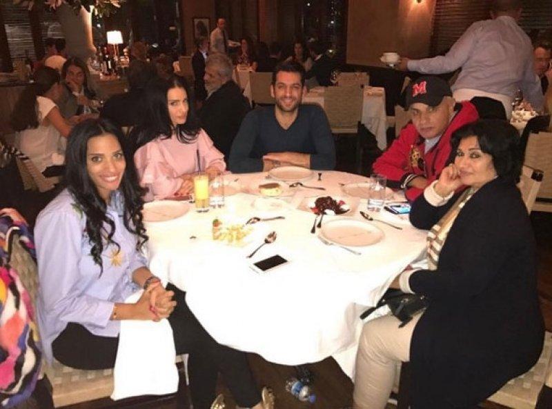 Murat Yıldırım'a ilk tebrik Meryem Uzerli'den