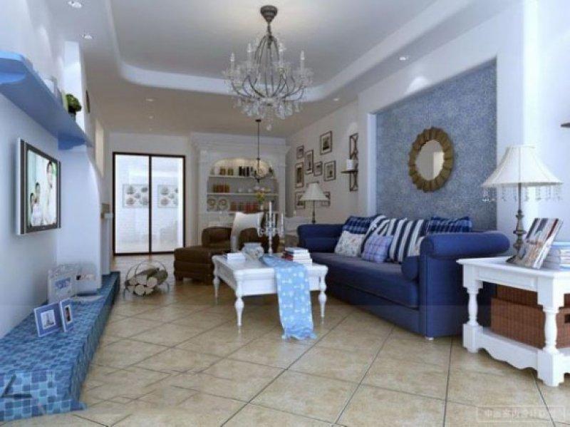 Renkli oda dekorasyonu