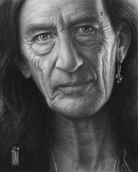 Fotoğraf zannedilen gerçekçi resimler