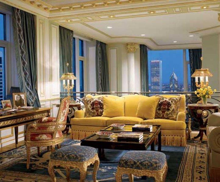 Renkli oda dekorasyonu