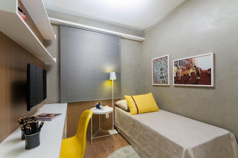 Renkli oda dekorasyonu