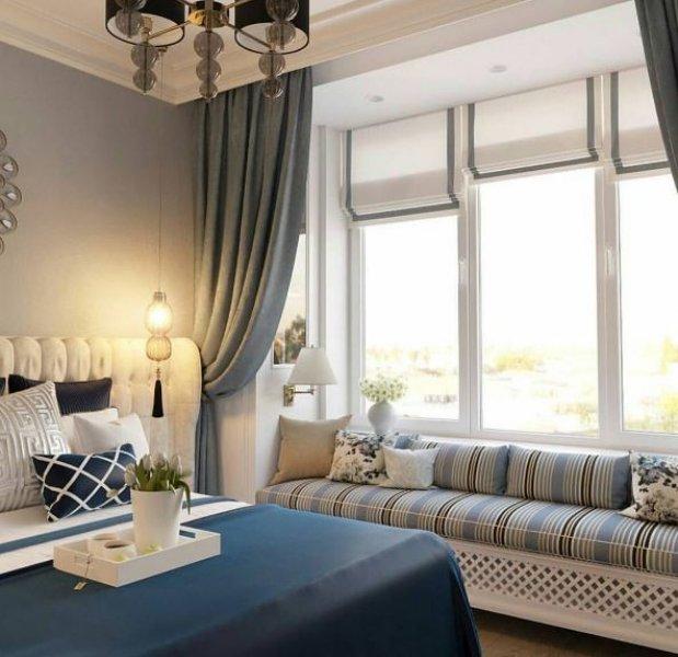 Renkli oda dekorasyonu