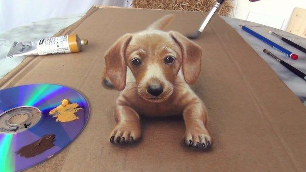 Fotoğraf zannedilen gerçekçi resimler