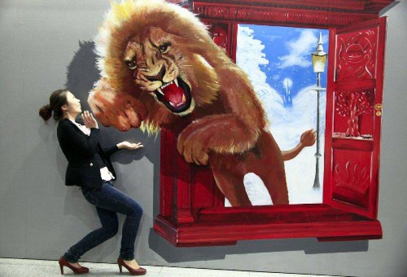 Fotoğraf zannedilen gerçekçi resimler