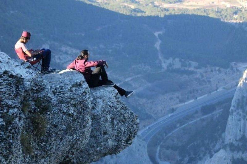 Torosların damında uçurum keyfi 