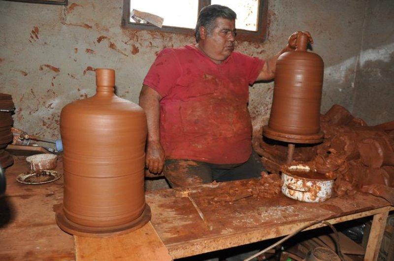 Toprak damacanaya yoğun ilgi 