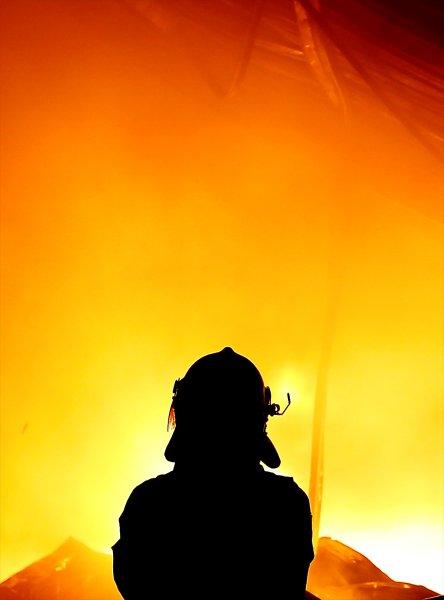 İzmir'de paketleme tesisinde yangın