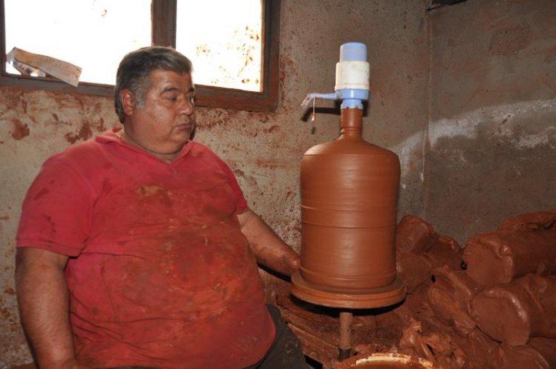 Toprak damacanaya yoğun ilgi 