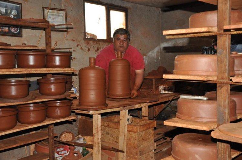 Toprak damacanaya yoğun ilgi 