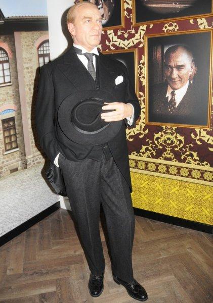 Ünlülerin balmumu heykelleri İstanbul'da