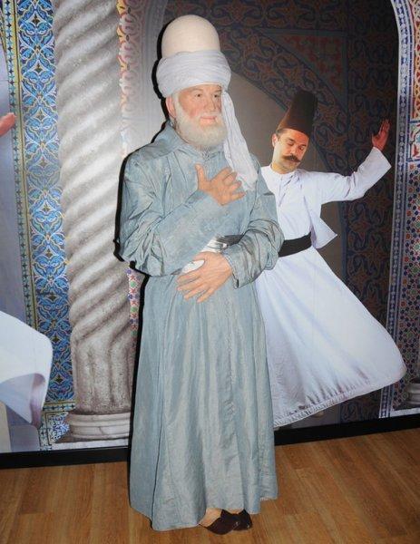 Ünlülerin balmumu heykelleri İstanbul'da