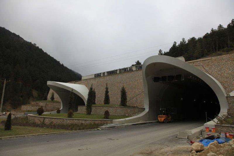 Ilgaz 15 Temmuz İstiklal Tüneli yıl sonunda açılacak