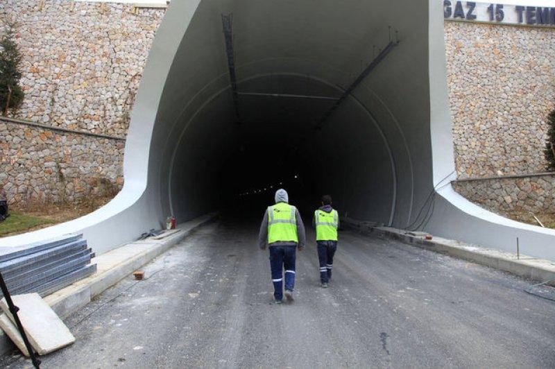 Ilgaz 15 Temmuz İstiklal Tüneli yıl sonunda açılacak