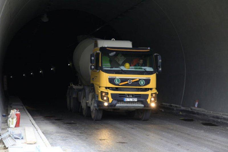 Ilgaz 15 Temmuz İstiklal Tüneli yıl sonunda açılacak