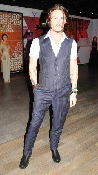 Ünlülerin balmumu heykelleri İstanbul'da