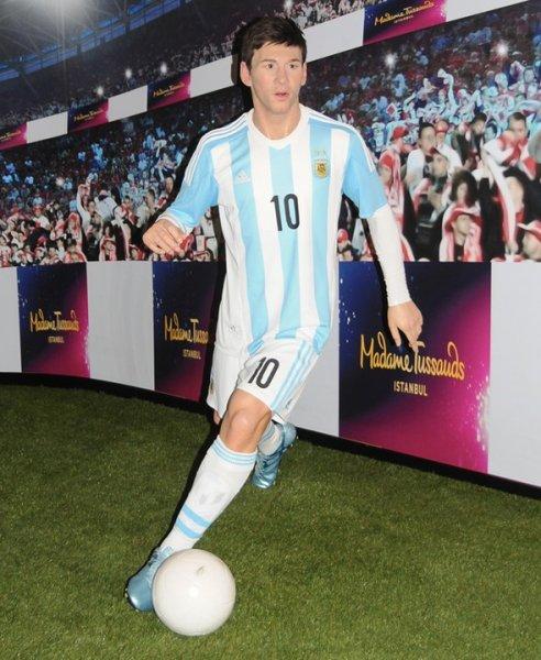 Ünlülerin balmumu heykelleri İstanbul'da