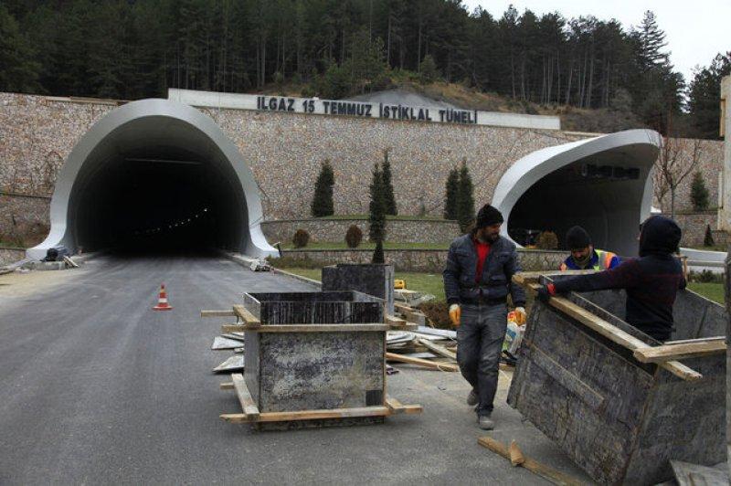 Ilgaz 15 Temmuz İstiklal Tüneli yıl sonunda açılacak